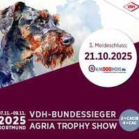 VDH Bundessieger Ankündigung