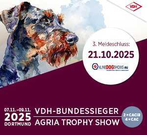 VDH Bundessieger Ankündigung