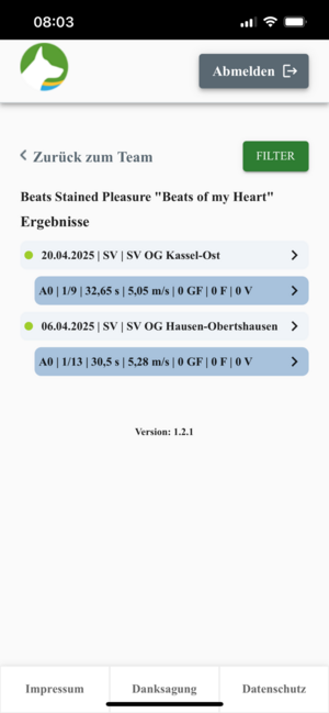 eLU - Fehlerfreier Lauf