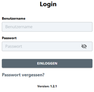 eLU - Login